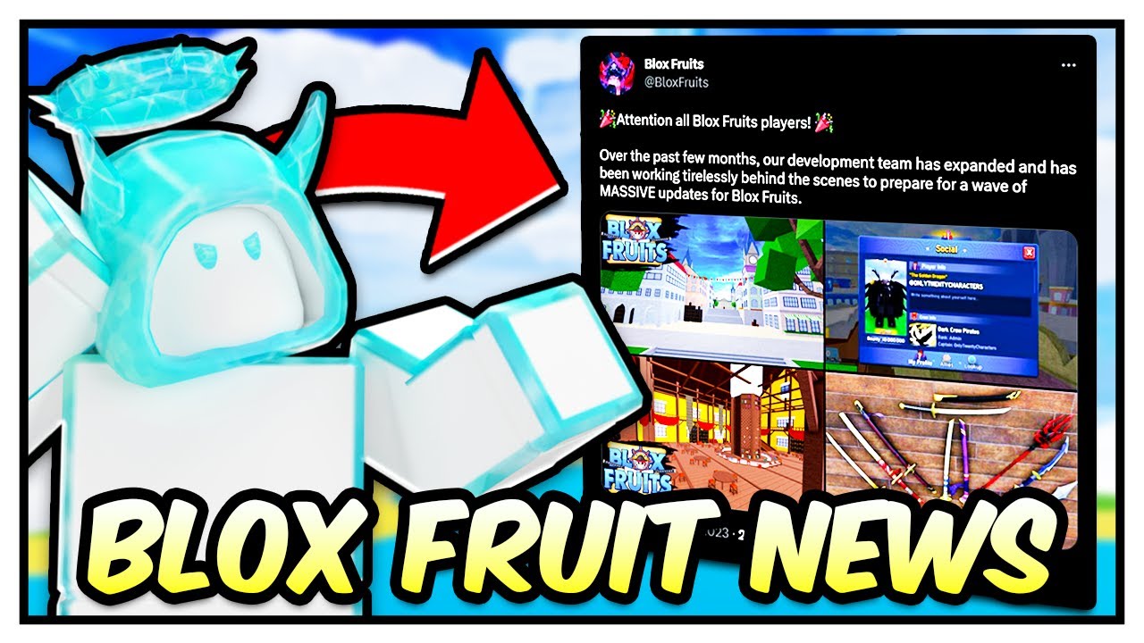 NEW Control Fruit Rework In Blox Fruits Update 20 