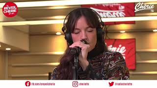 Jain chante "The fool" sur Chérie FM !