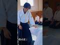 一瞬の呼吸 #aikido #合気道