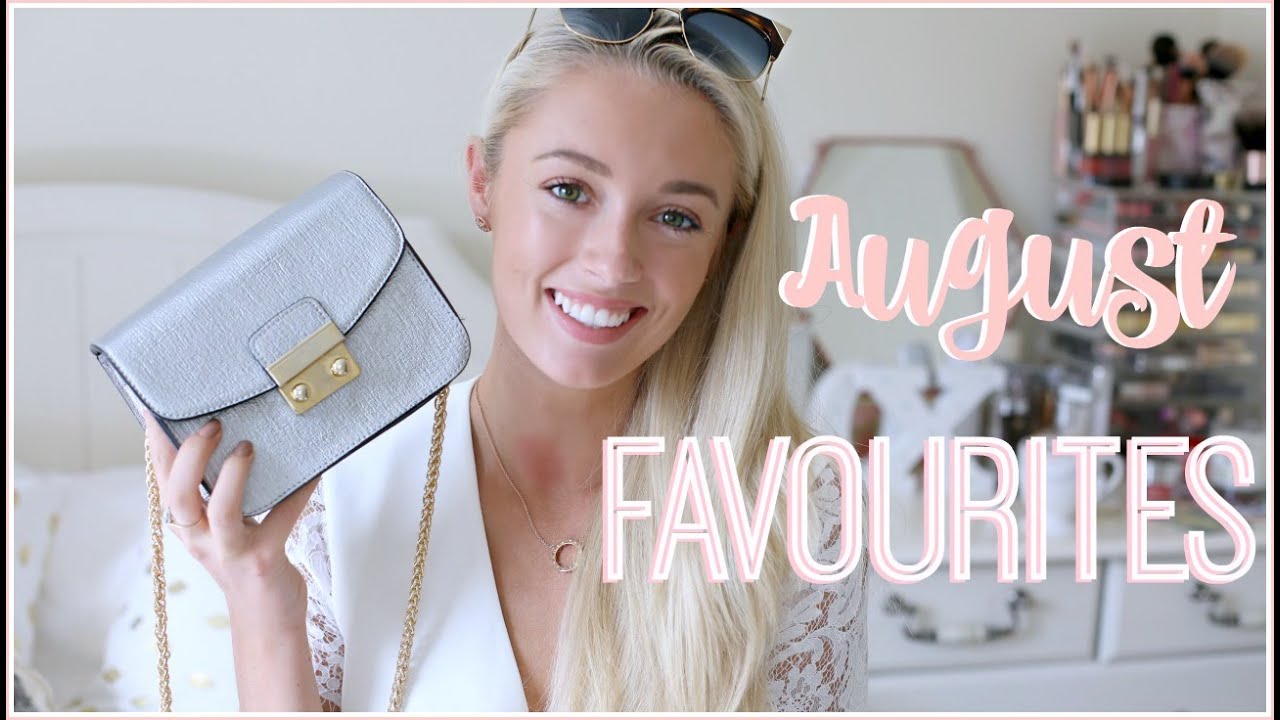 AUGUST FAVOURITES! Gucci Dupes, Makeup Essentials & More!   |   Fashion Mumblr