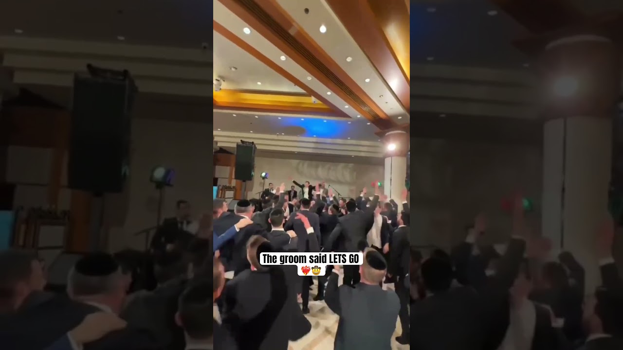 The groom said LETS GO❤️‍🔥🤠