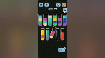 Water color sort - Level 176