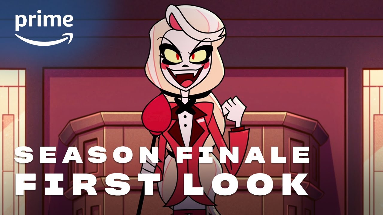 Season Finale First Look - Hazbin Hotel | Prime Video - YouTube