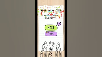 Brain Test Tricky Puzzle Level 106 Walkthrough