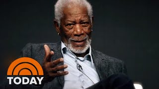 Morgan Freeman Fights Back Against CNN Report About Harassment Allegations | TODAY