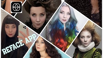 REFACE APP COMPILATION / REFACE FACE SWAP TECHNOLOGY / REFACE APP / MY REFACE APP COMPILATION