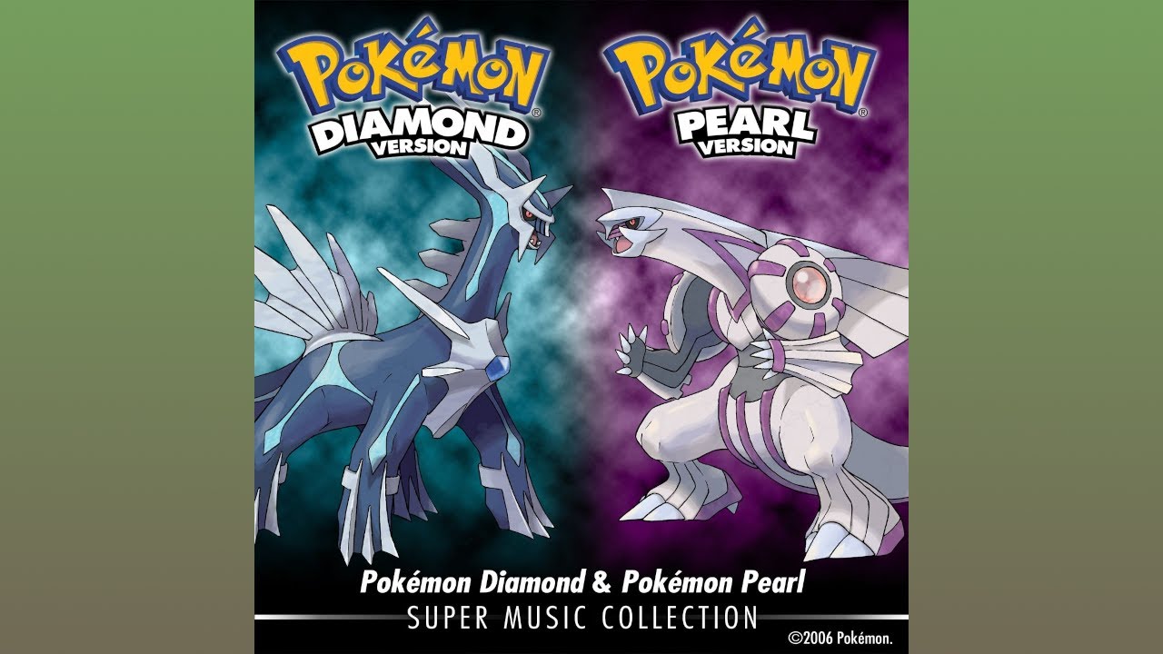 The Great Marsh  Pal Park Pokmon Diamond  Pearl