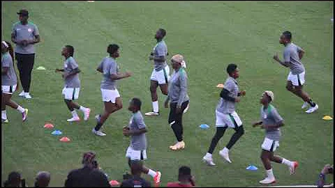SUPER FALCONS FINAL TRAINING  - 2026 WAFCON QUALIFIER - NIGERIA VS BENIN