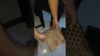 unboxing sepatu Pro ATT anak