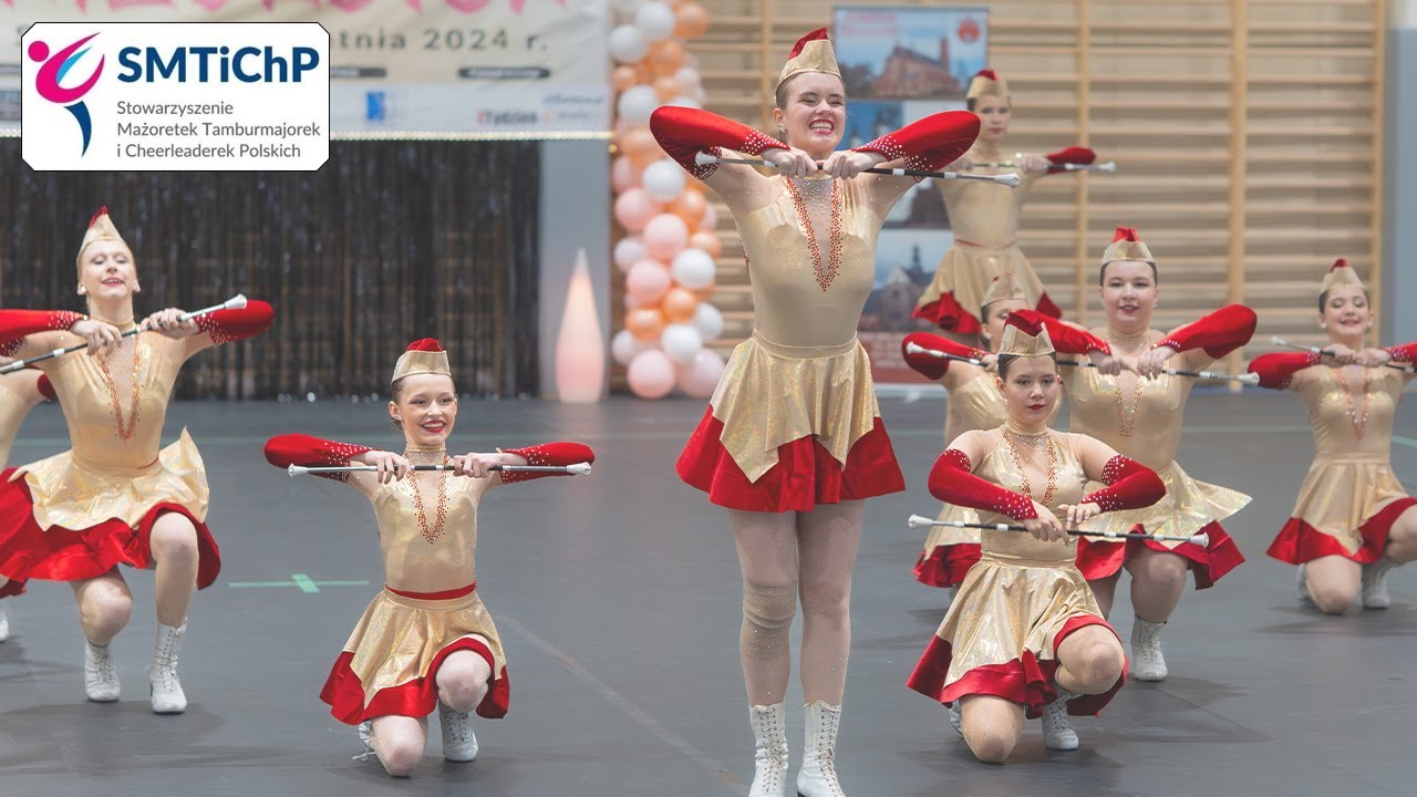 BATON JUNIORKI FORMACJE SCENA - FAME - ŁÓDŹ - SMTiChP / Sulejów 2024 | PL