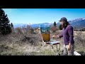 Plein Air to Studio: Bitterroot Mountains