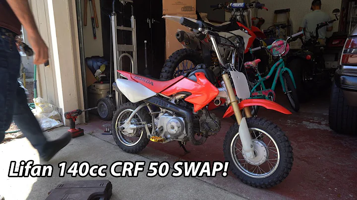 CRF 50 Mod | Lifan 140cc swap