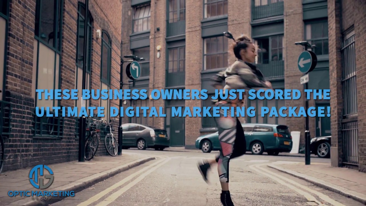 Online Marketing Solution - Optic Marketing Group