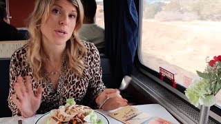 Check out kelley's guide to eating well while riding the amtrak train!
✈join adventure & subscribe▶▶http://bit.ly/kelleyferro
▼◦▼◦▼ more info links in ...