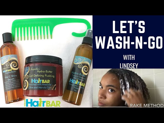 Natural Hair Define Your Curls Wash Go