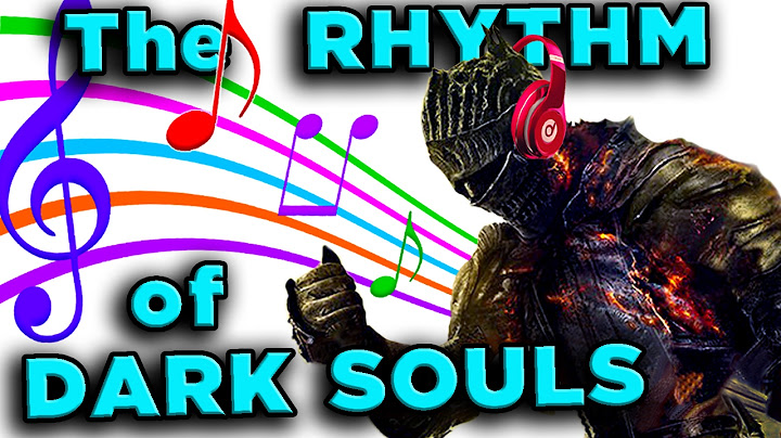 The SECRET Rhythms of DARK SOULS! | The SCIENCE!...of Dark Souls 3