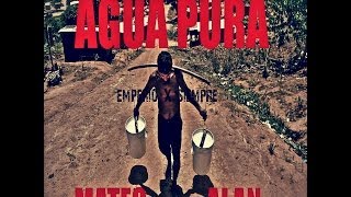 Video thumbnail of ""AGUA PURA" MATEO ALAN"