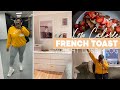 French Toast and Leaner Legs | WEIGHT LOSS VLOG