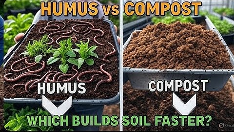 Humus vs Compost—What’s the Real Difference and Which One Builds Soil Faster
