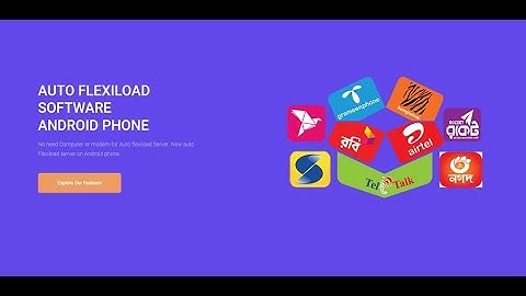 Auto mobile recharge android  software