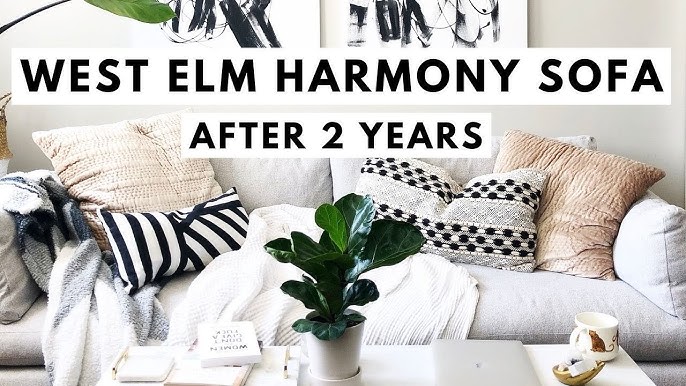 West Elm Harmony Sofa Re Stuffing