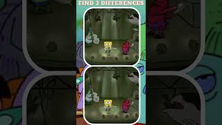 Find 3 Differences Spongebob Concert!