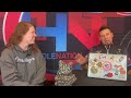 ACO Owensboro Super Major Womens Champion Kim Jackson with Hole Nation Host Rich Pyle