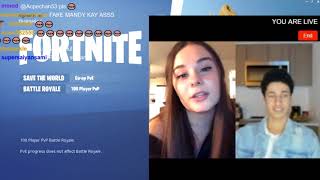 Diss God GETS BANNED TALKING TO GIRL LIVE ON STREAM!!!