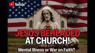 Woman Decapitates Jesus Statue at Church – Police & Community Immediately Step Up
