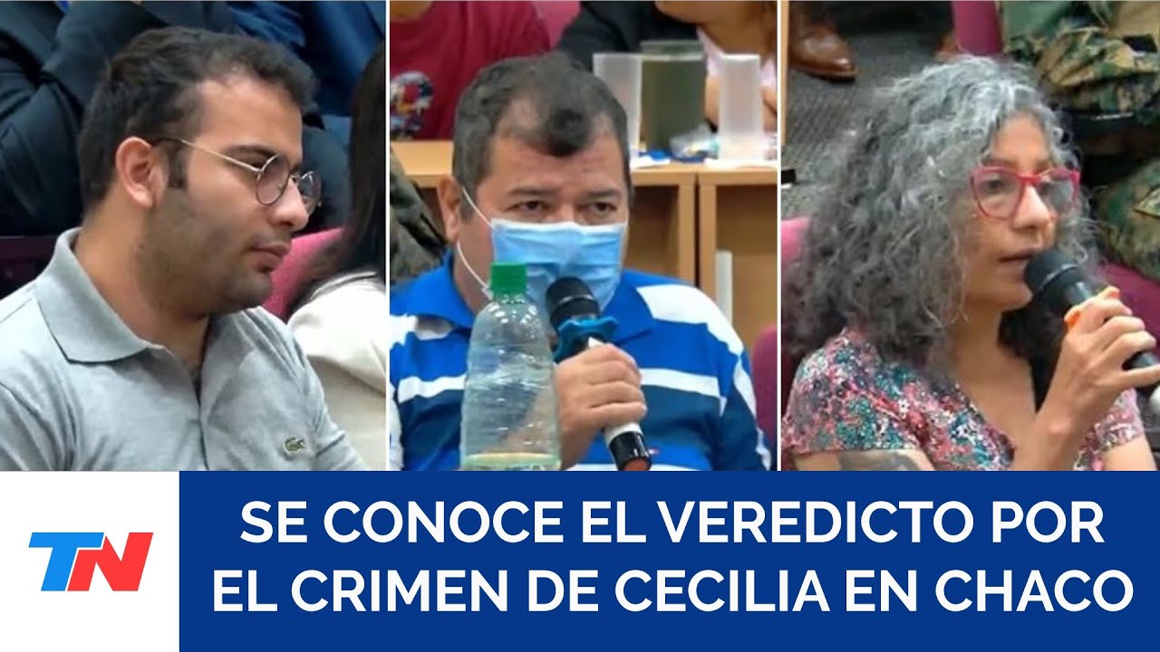 A horas del veredicto por el femicidio de Cecilia, Emerenciano Sena insistió: “Soy inocente”