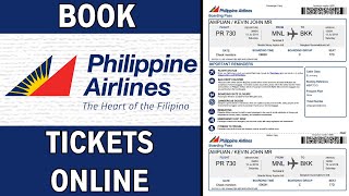 How To Book Ticket Online Philippine Airlines International Latest Guide