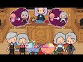 Sisters Get Separated By Their Grandparents | Toca Life Story | Toca Boca