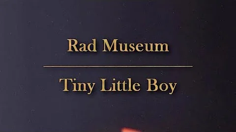 RAD MUSEUM - TINY LITTLE BOY (ft. DEAN) [Han| Rom| Eng Lyrics]