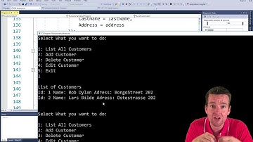 C# Architecture and more with NET Core | S2P65 | Fixing remaining bugs in the UI