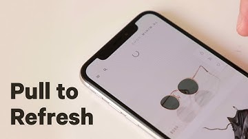 Design a Pull to Refresh in Flinto