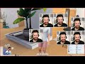 Middle of video