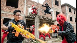 LTT Nerf Mod : SWAT TEAM Mission - Nerf Guns Tactical Raid On The Shadow Veil Crime screenshot 2