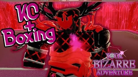 [YBA] Tyrant Kc + Boxing is the Ruler of 1v1s... (Build)
