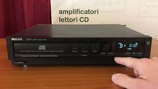 Philips CD 781 - lettore CD midi vintage