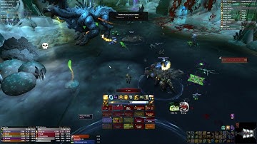 Mythic Uldir (WoW BFA Raid) - Holy Priest