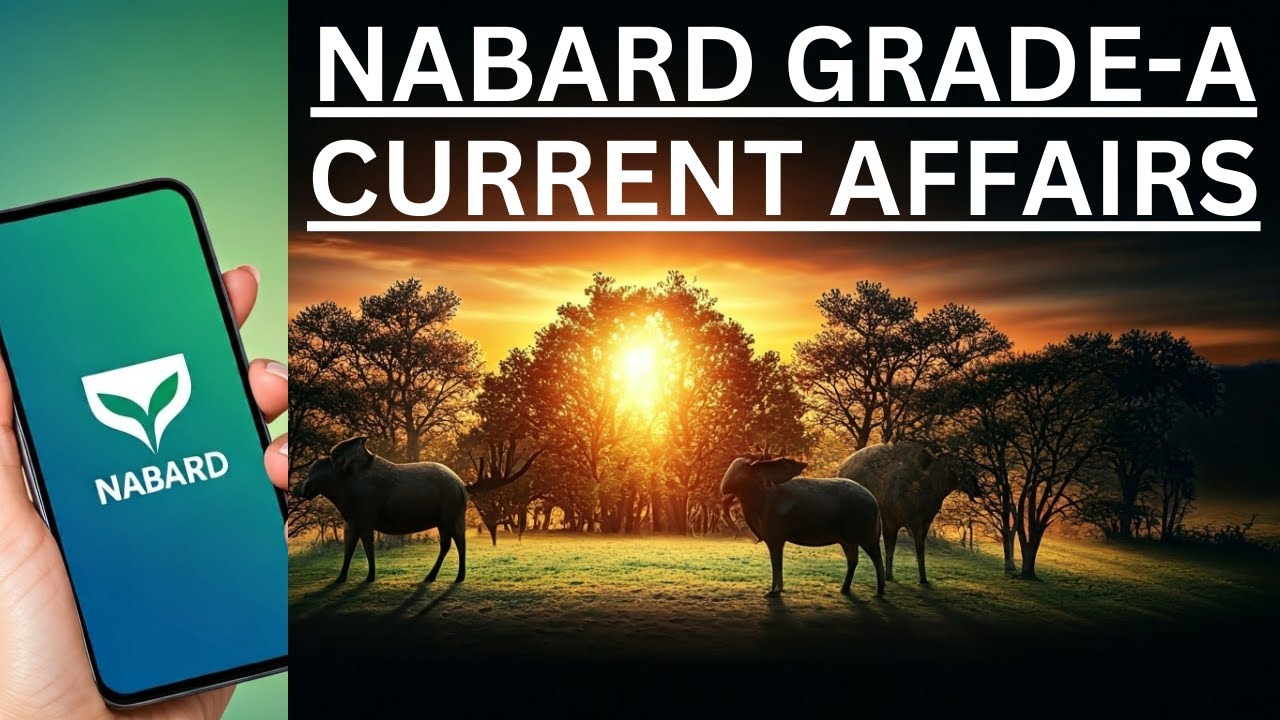 NABARD grade a 2025 Agri current affairs | Agriculture Current Affairs ...