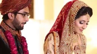 Umair And Maryam Pakistani Wedding Reception from Sydney, Australia