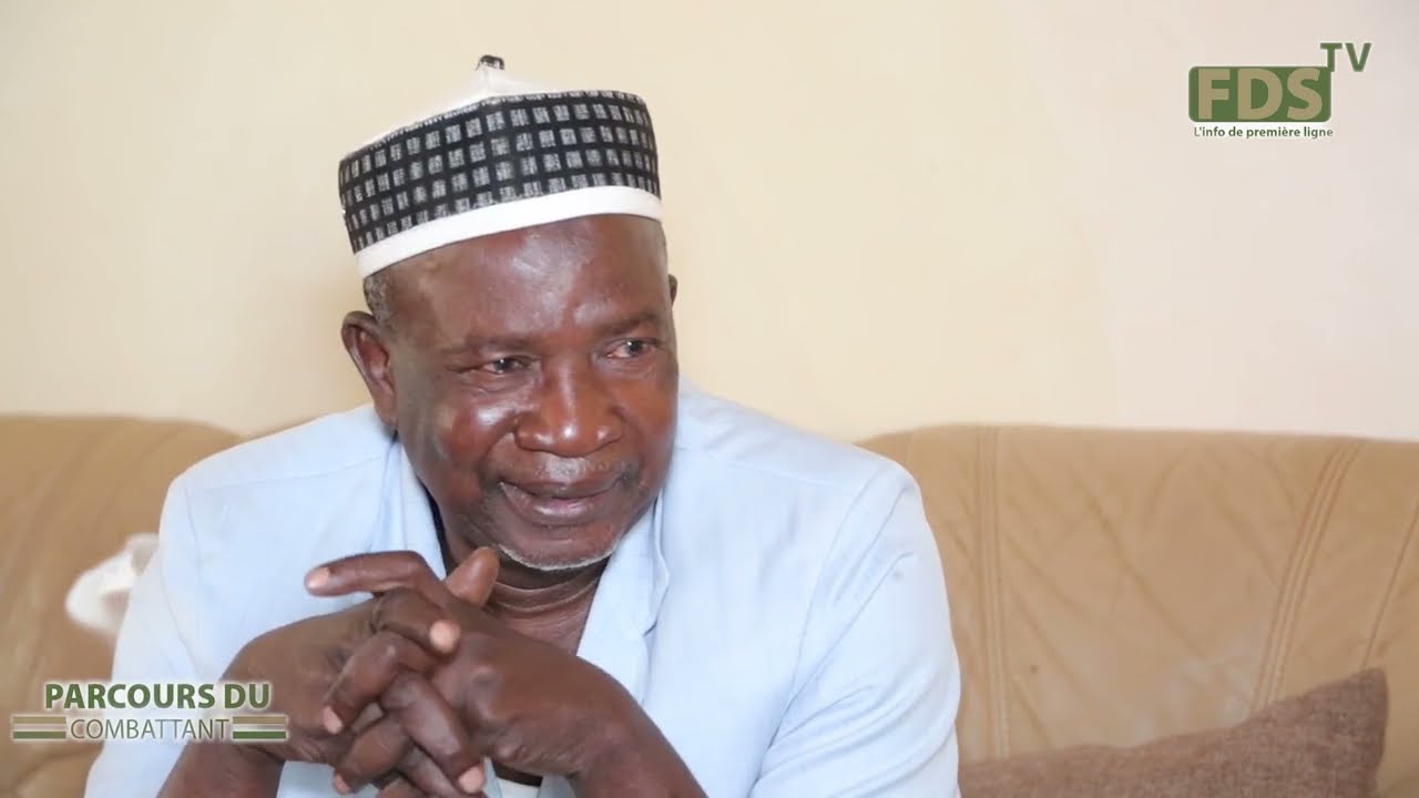 PARCOURS DU COMBATTANT N°31: Adjudant Chef Malick GUEYE Ancien Bat Blindés et de la Guerre du Golf