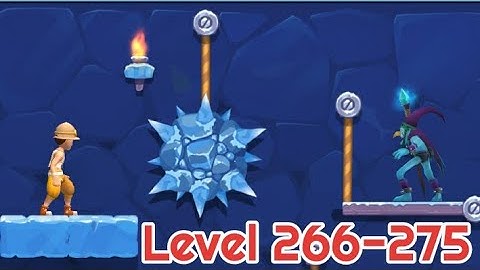 Relic Adventure Rescue Cut Rope Level 266-275 Android Gameplay