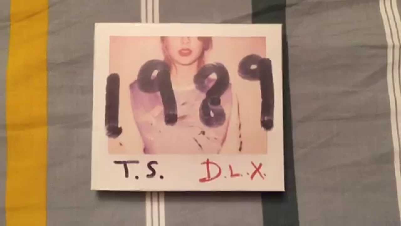 Taylor Swift 1989 Deluxe Edition Unboxing