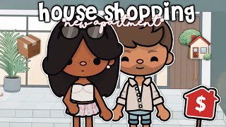 Shopping For a NEW HOUSE! 🏡 (EP.1) | *with voices* | Toca Life World Roleplay