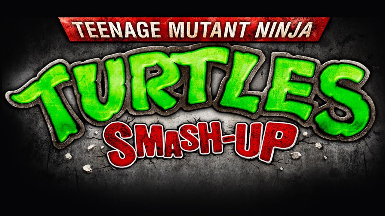 Turtles' Base - Teenage Mutant Ninja Turtles: Smash-Up OST Extended