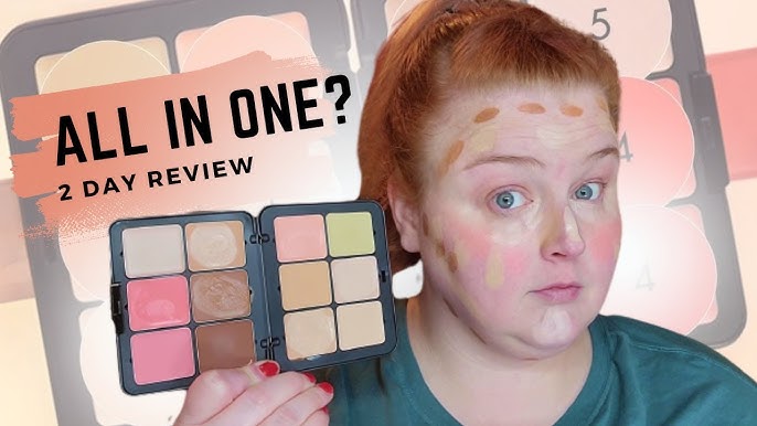 I Tried the MAKE UP FOR EVER All-in-One Cream Makeup Palette Going