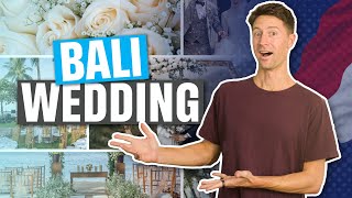 Bali Wedding - A Wedding Photographer S Diary