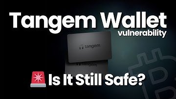 Researchers Break Tangem Wallet Security: How to Protect Your Crypto Wallet